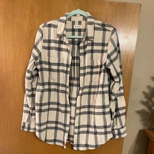 Off white Flannel